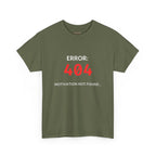 Geeky T-Shirt 404 Error