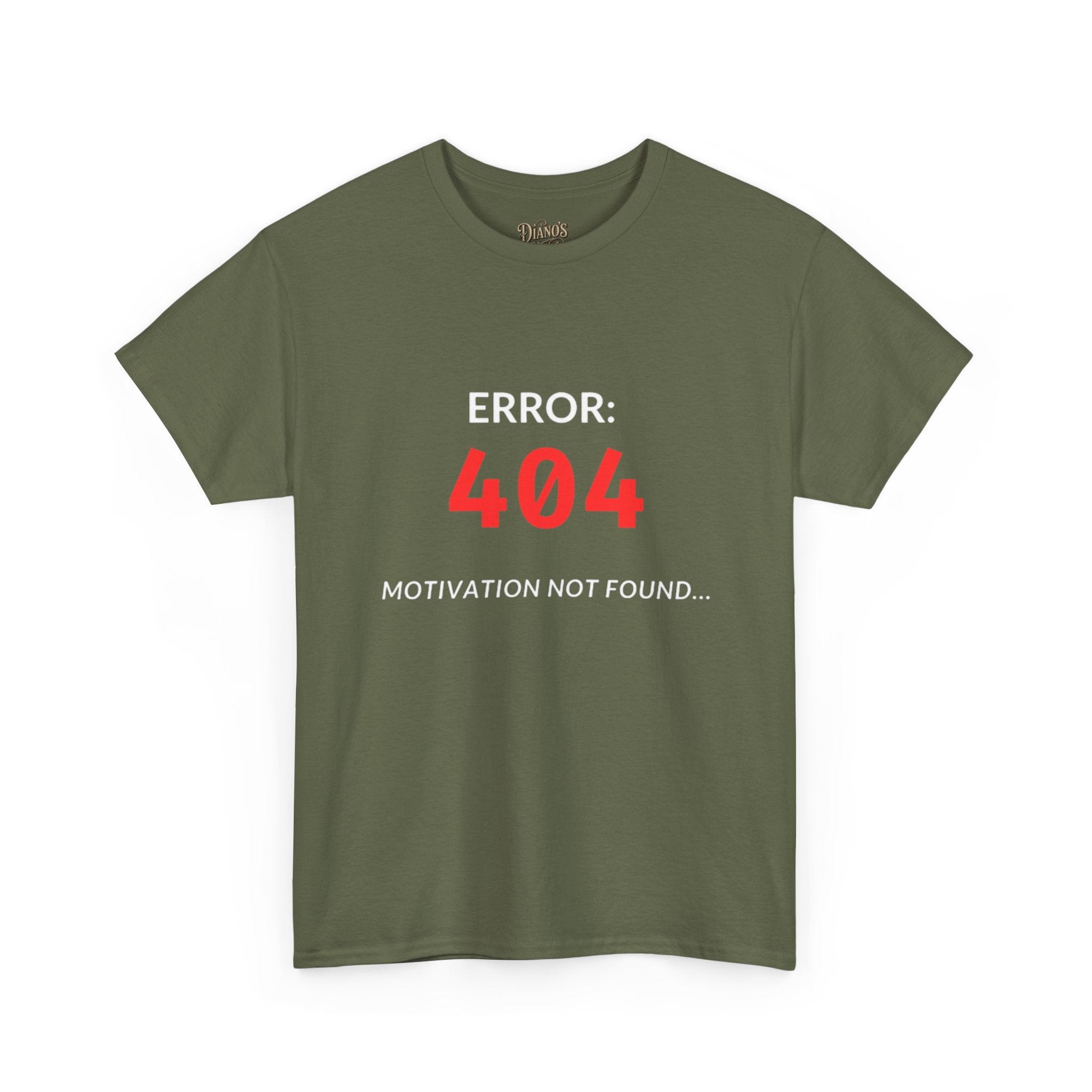Geeky T-Shirt 404 Error