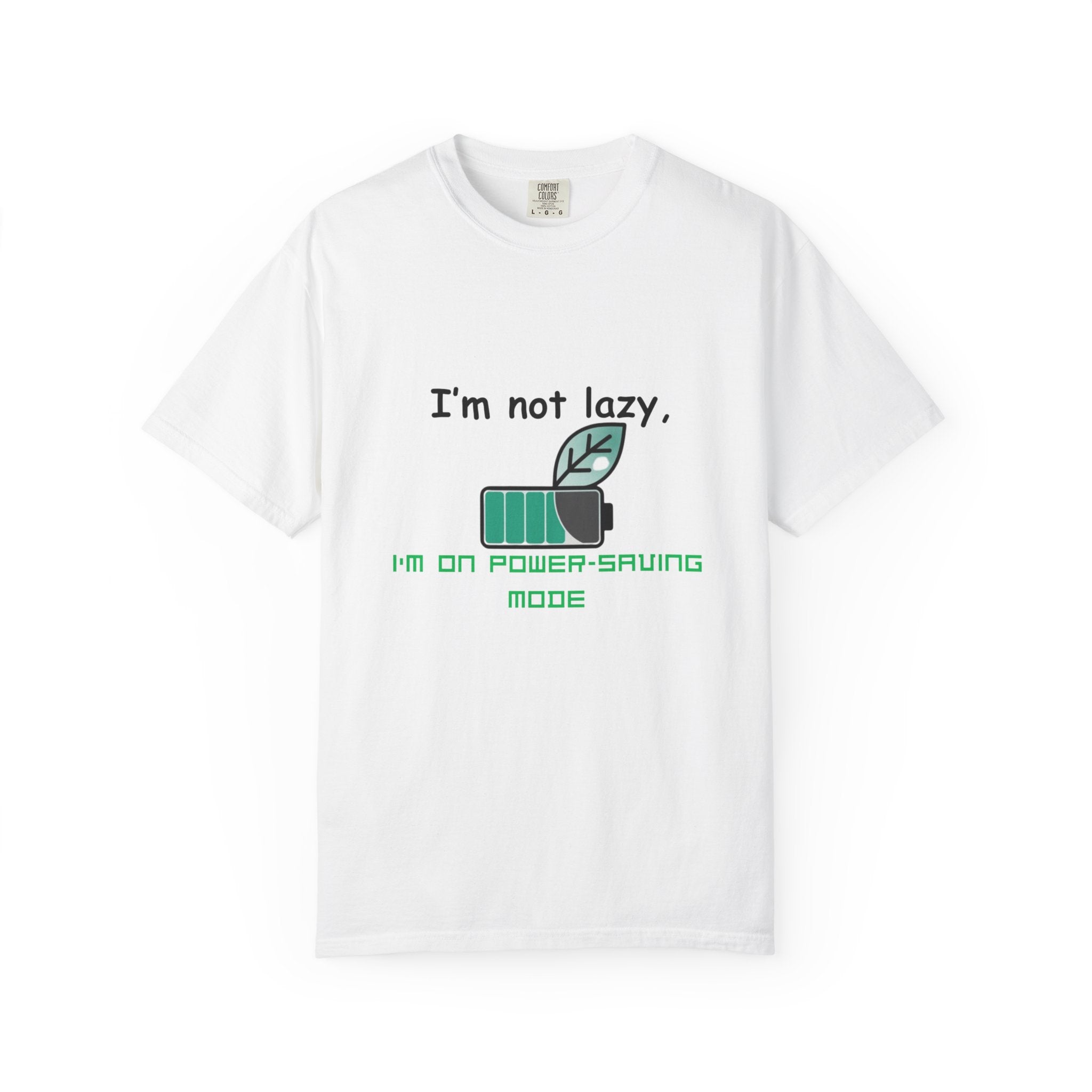 Power Saving T-shirt