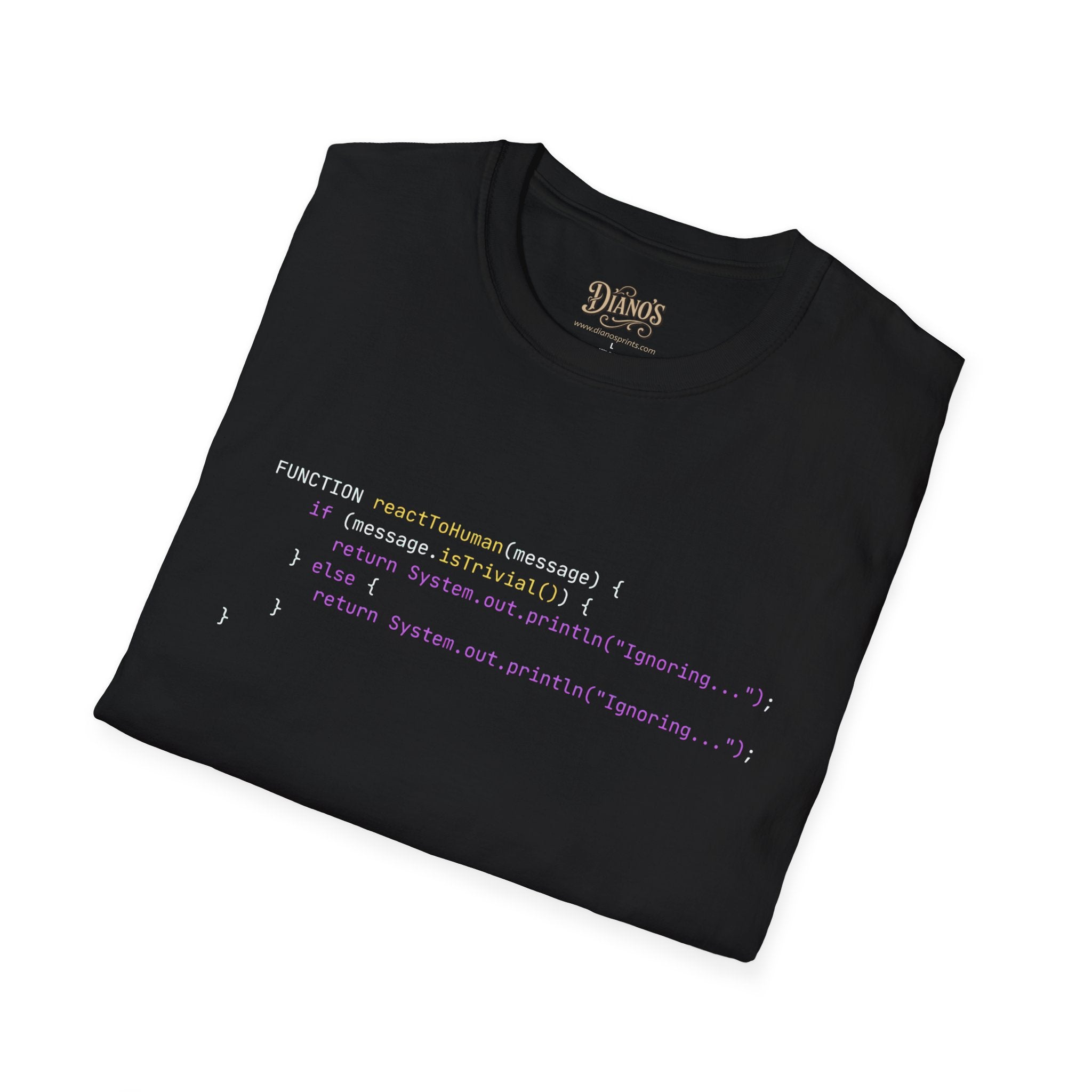 Programmer Code T-Shirt