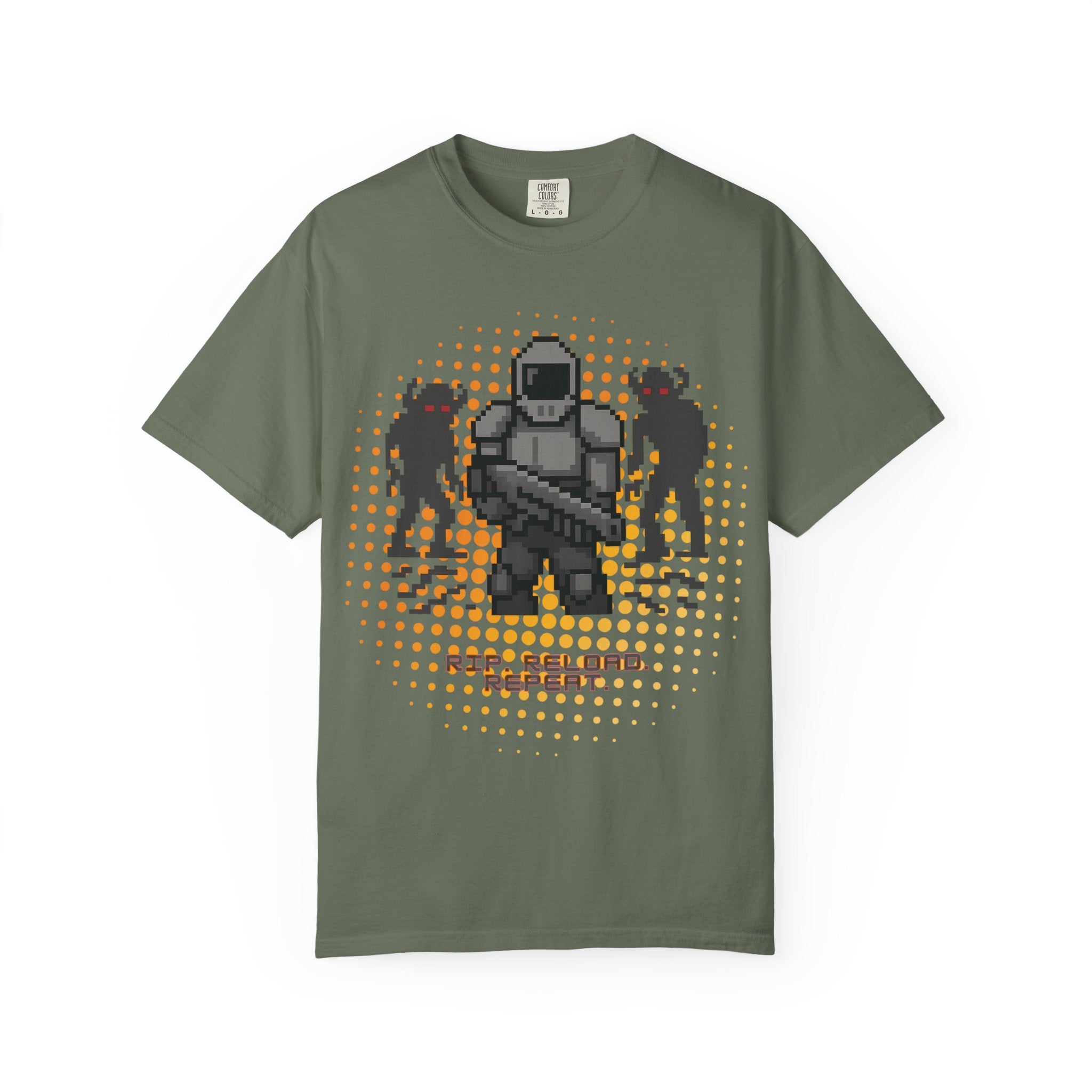 Retro Video Game T-Shirt