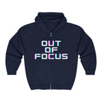 Out of Focus Zip Hoodie