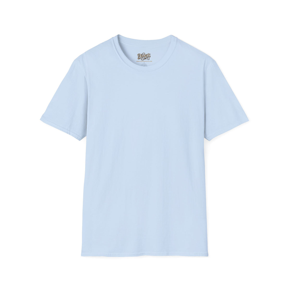 12$ Premium Cotton T-Shirt – Clean Unprinted Tee in Multiple Colors