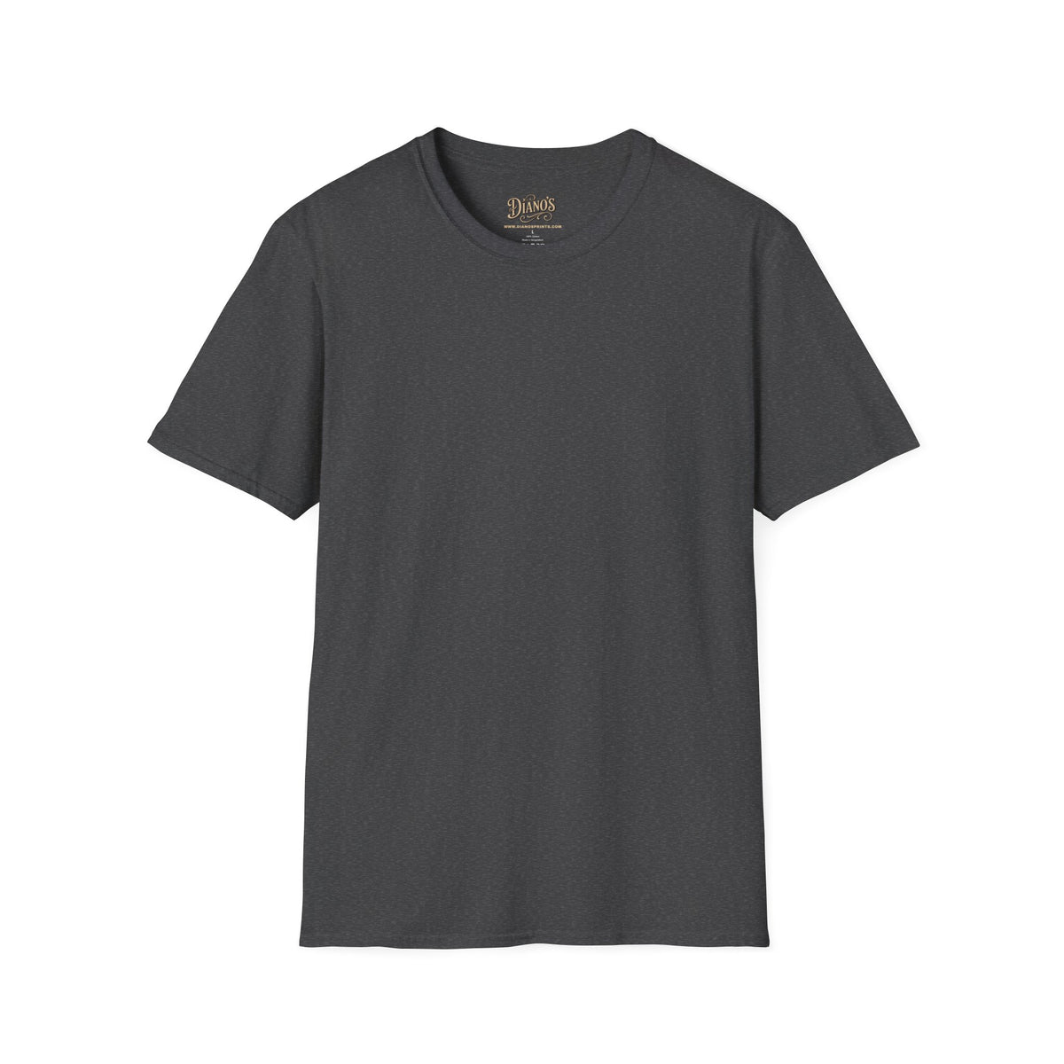 12$ Premium Cotton T-Shirt – Clean Unprinted Tee in Multiple Colors