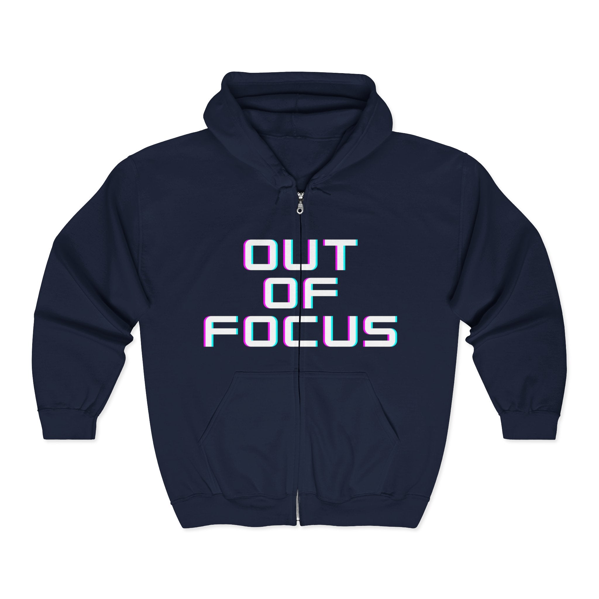 Out of Focus Zip Hoodie