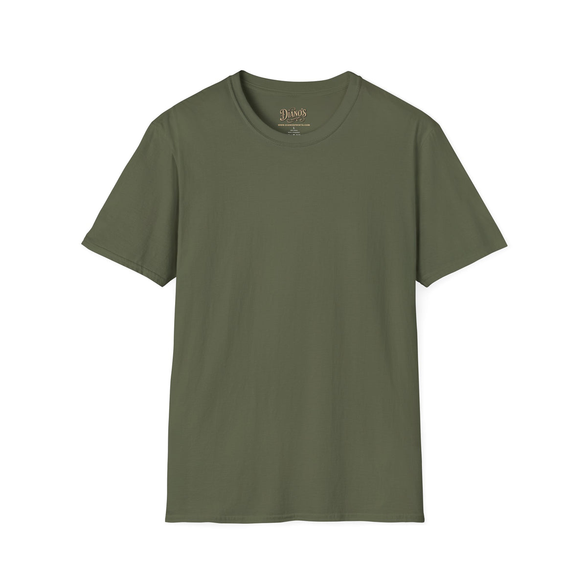 12$ Premium Cotton T-Shirt – Clean Unprinted Tee in Multiple Colors