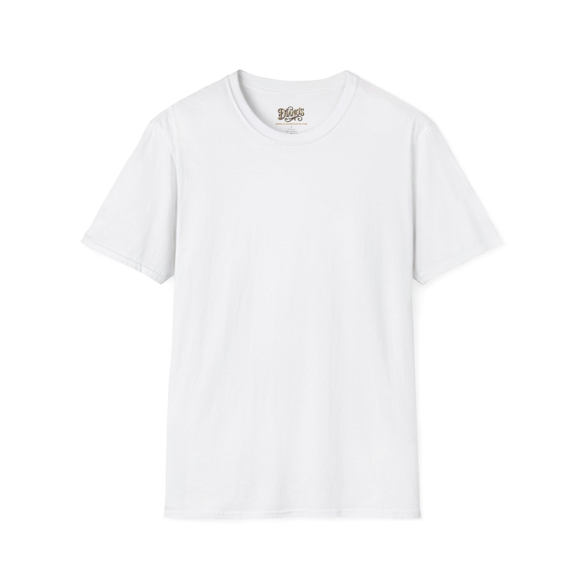 12$ Premium Cotton T-Shirt – Clean Unprinted Tee in Multiple Colors