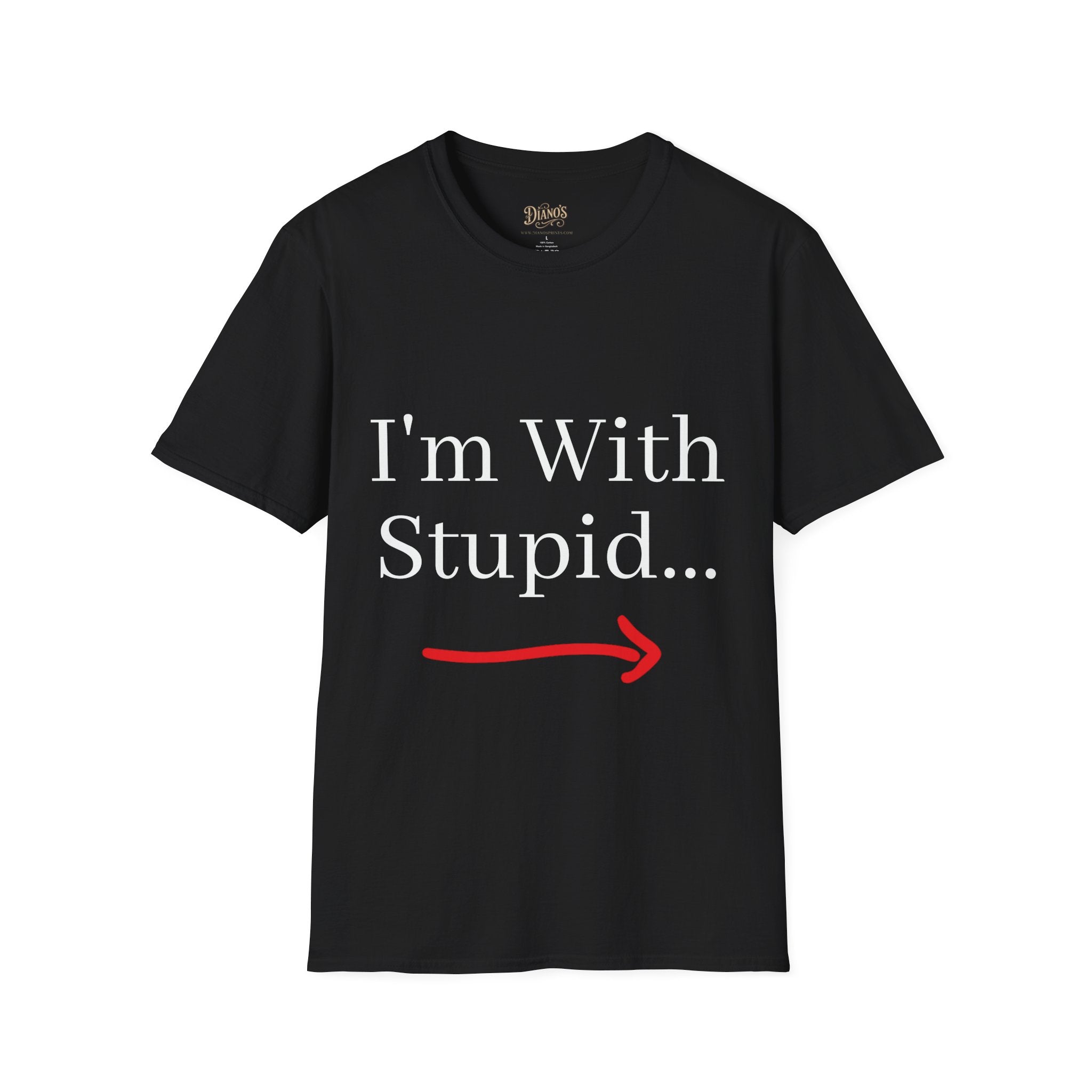 'I'm With Stupid' T-Shirt
