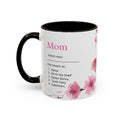 Coffee Mug - Mom Funny Definition