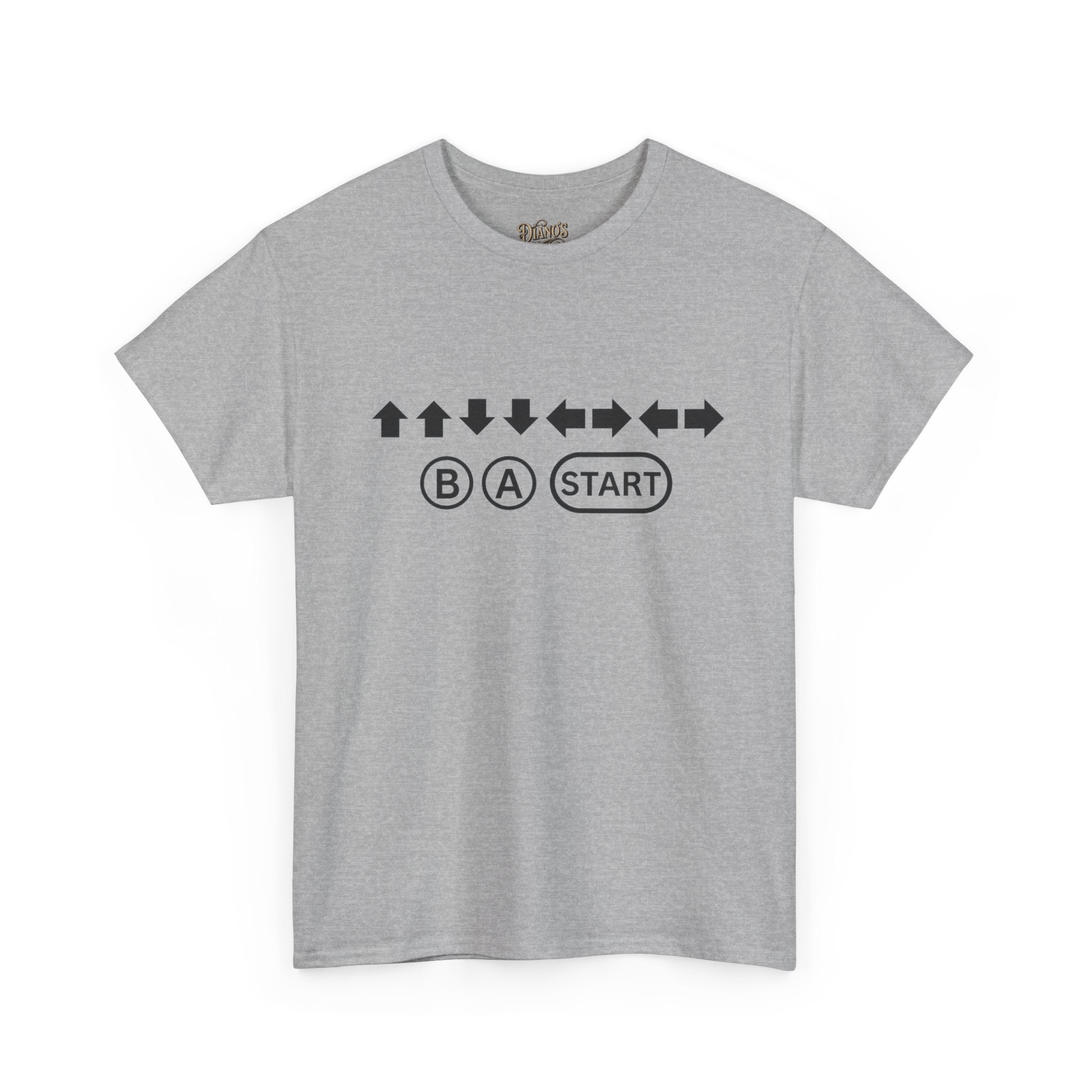 Retro Cheat Code T-Shirt