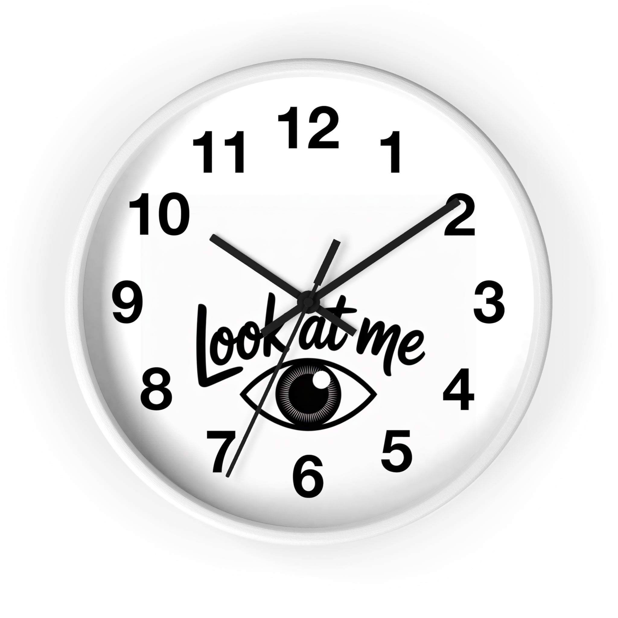 Look At Me Wall Clock