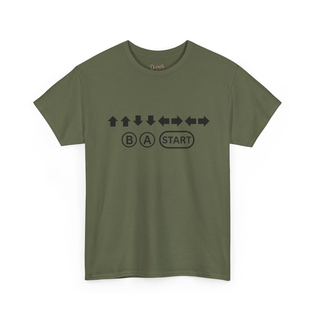 Retro Cheat Code T-Shirt