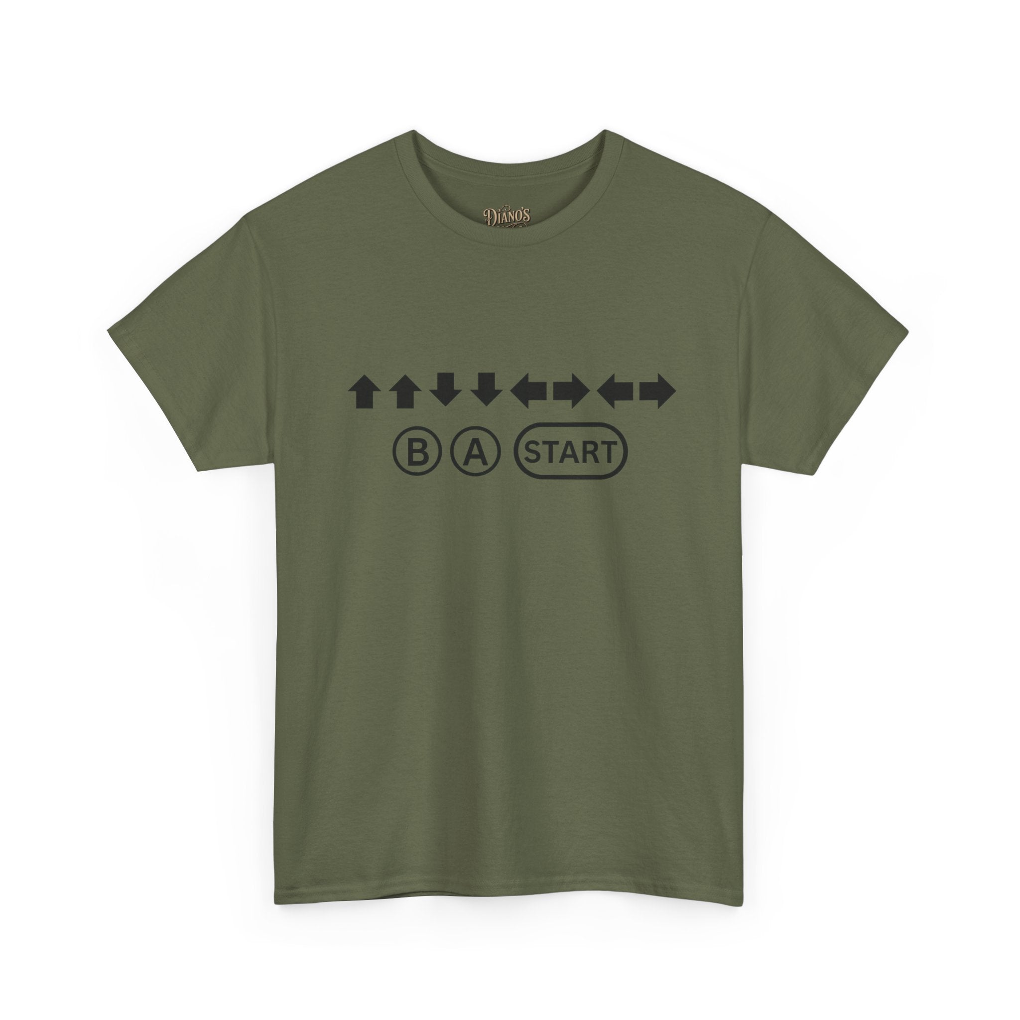 Retro Cheat Code T-Shirt