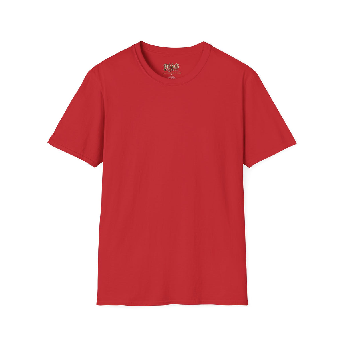 12$ Premium Cotton T-Shirt – Clean Unprinted Tee in Multiple Colors
