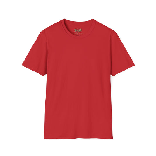 12$ Premium Cotton T-Shirt – Clean Unprinted Tee in Multiple Colors