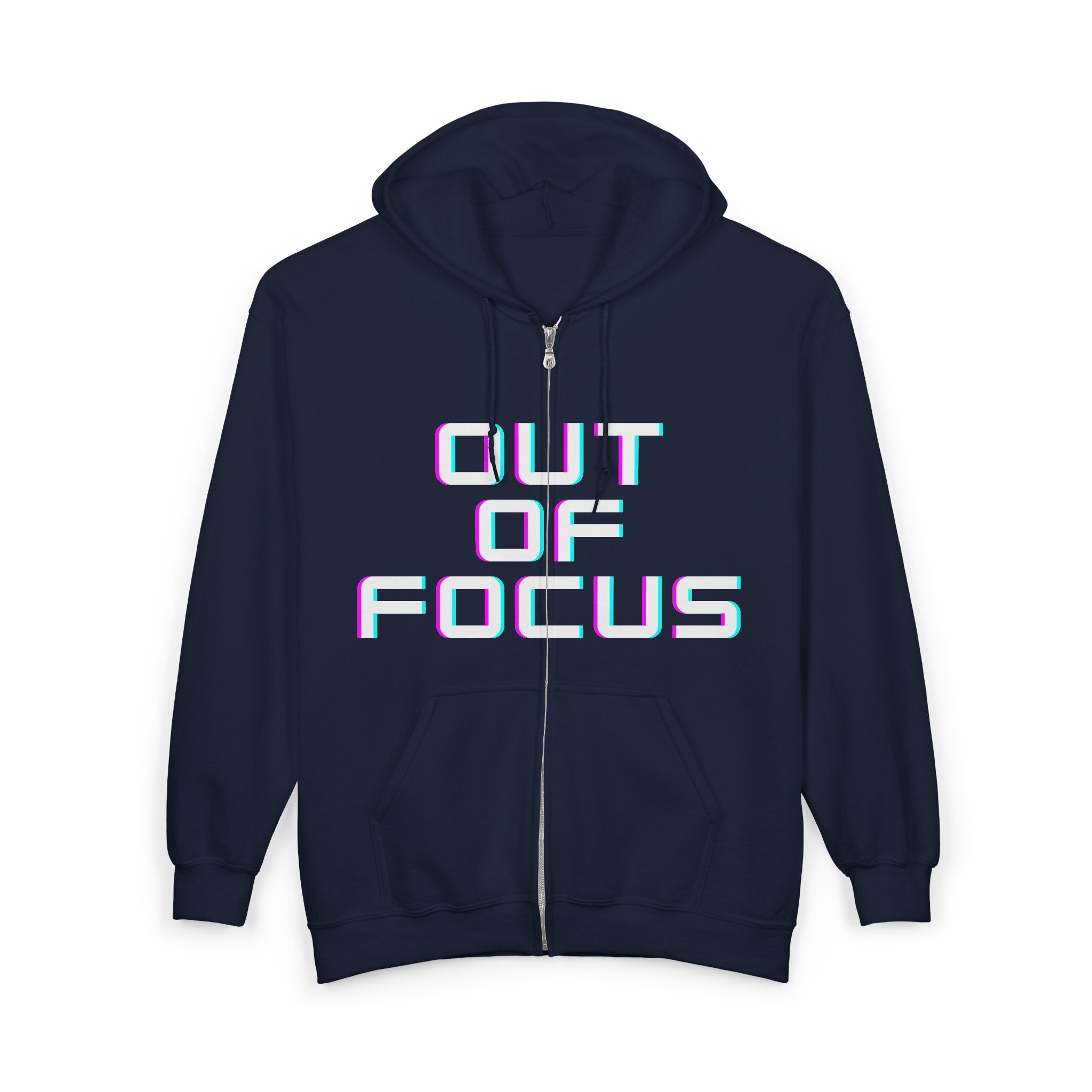 Out of Focus Zip Hoodie