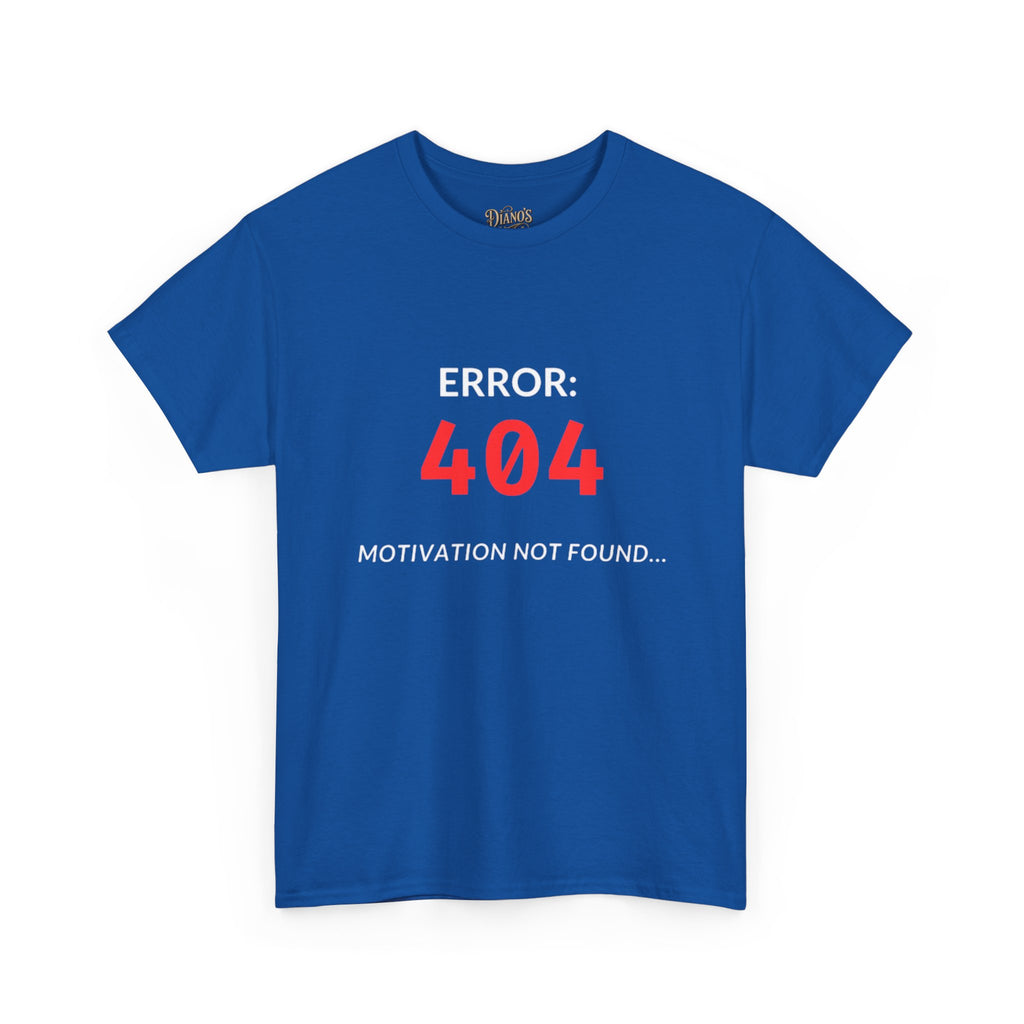 Geeky T-Shirt 404 Error