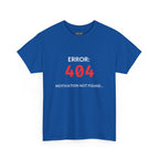 Geeky T-Shirt 404 Error
