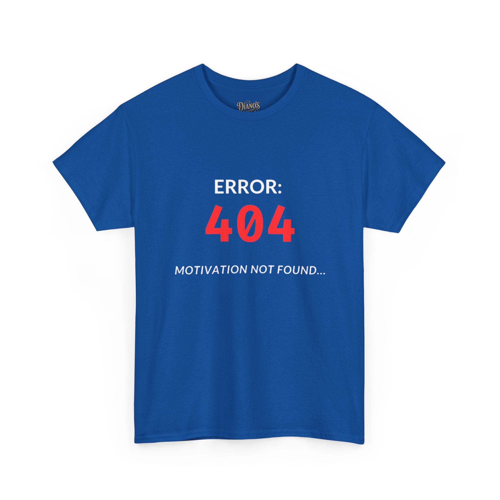 Geeky T-Shirt 404 Error