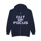 Out of Focus Zip Hoodie