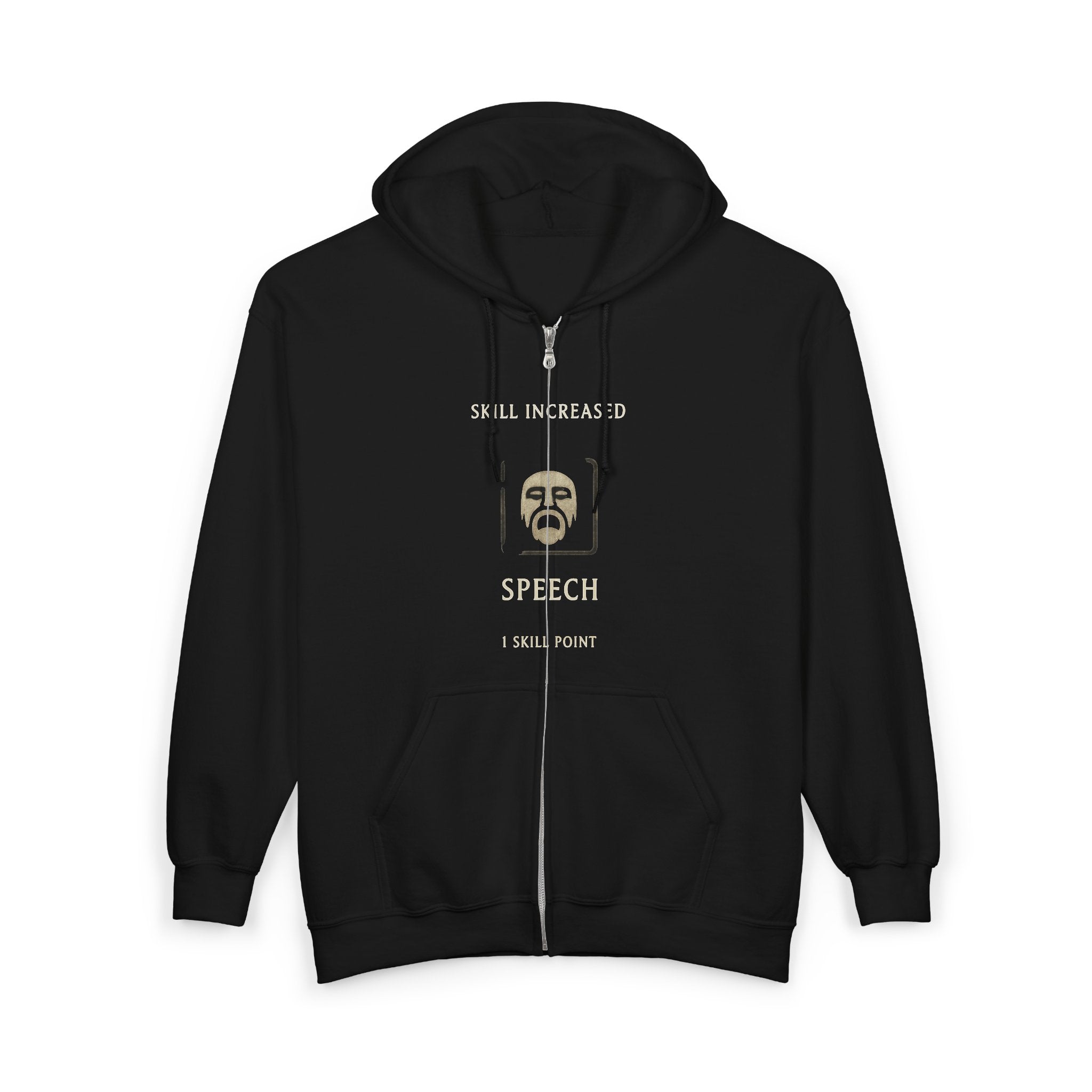 Skill Increased Speech Hoodie