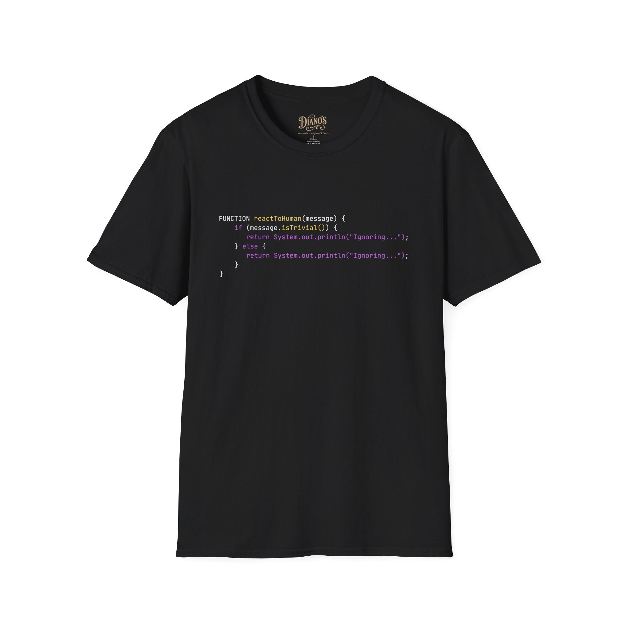 Programmer Code T-Shirt