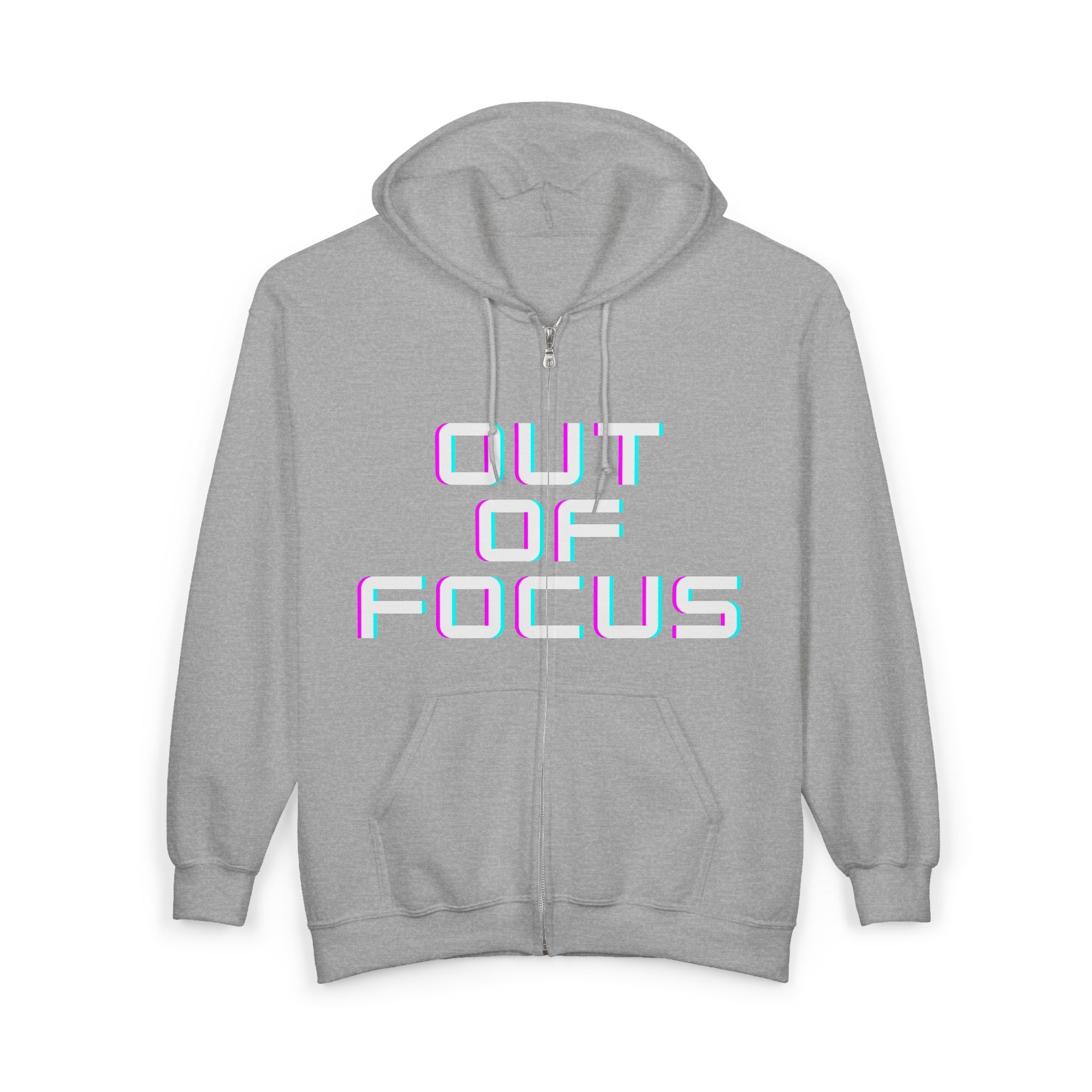 Out of Focus Zip Hoodie